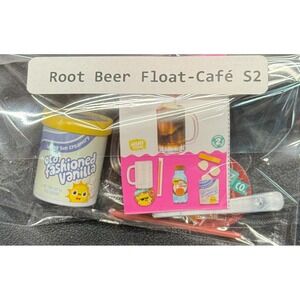 MGA Mini-Verse *Make It Mini Cafe Series 2* Root Beer Float READ